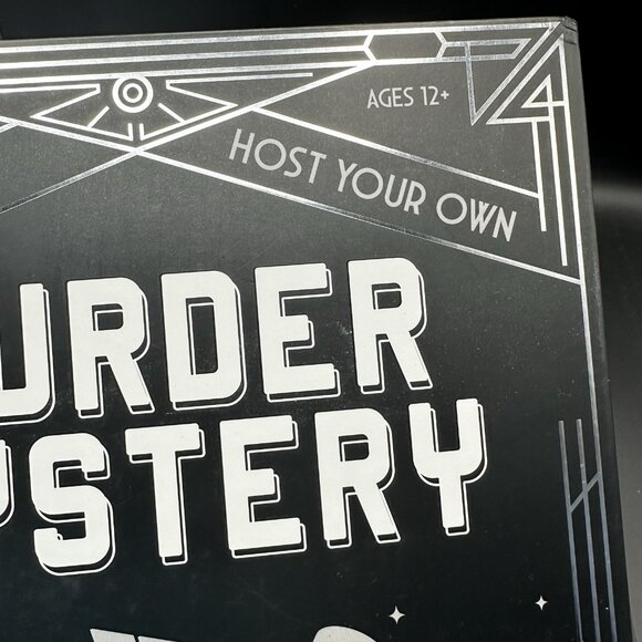 Host Your Own Murder Mystery Party Game Murder At The Space Station New In Box - Picture 8 of 8